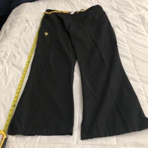 Wonder wink black scrubs large tall